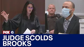 Darrell Brooks trial: Judge scolds defendant for frequent interruptions | FOX6 News Milwaukee