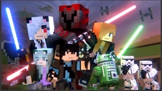 Galaxy Wars: FULL MOVIE (Minecraft Animation) [Hypixel]