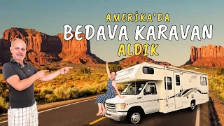 AMERİKA'DA BEDAVA KARAVAN.. #amerikadayasam #greencard ~67