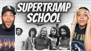 PSYCHEDELIC!| FIRST TIME HEARING Supertramp  - School REACTION