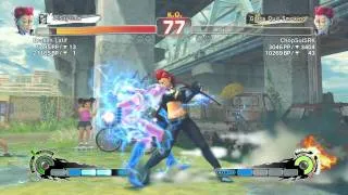 SF4 AE Broken Latif (Viper) vs ChopSuiSRK (Viper) 1080p