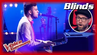 Adel Tawil - Kartenhaus (Marlon Falter) | Blinds | The Voice of Germany 2022