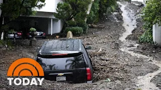 Heavy rain, whipping winds wreak havoc in the West