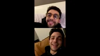 Gianluca Ginoble and Piero Barone (Il Volo): COMPLETE Live Chat