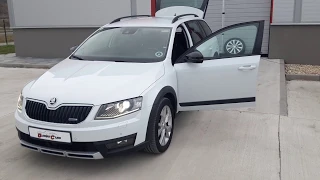 ŠKODA OCTAVIA SCOUT 4X4 135kW DSG