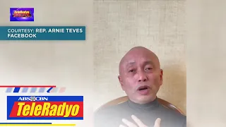 Rep. Teves sinampahan ng reklamong murder kaugnay ng Dungog slay case | TeleRadyo Balita