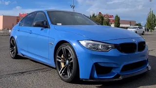 BMW M3 F80 *Zobacz co to potrafi *test Przemo znawcy