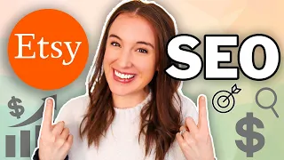 Etsy SEO 2024 SIMPLIFIED 🎯 | Etsy 2023 SEO | Etsy SEO Tutorial | How to sell on Etsy 2024