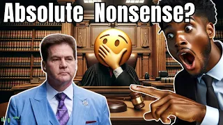 Craig Wright In Court - The Stupidest Things He Said In Latest COPA Trial