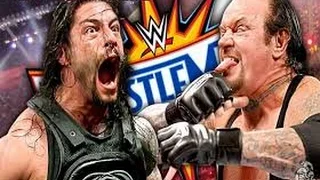 Roman Reigns vs Undertaker wrestlemania 33 full match hd
