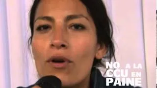 NO A LA CCU, ana tijoux