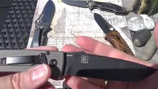 Benchmade 760 LFTI LUM Design Review Deutsch / German N.E.O.