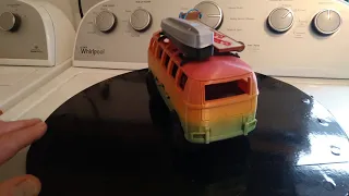 3D printed VW Bus with Audio system