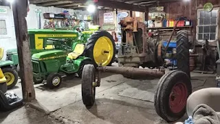 MAJOR Winter Update - Welcoming Some Very Special Tractors (Past and Present) Into the Shop & Fleet