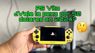 Compré una PS VITA por $40 dólares ¿Aún vale la pena en pleno 2024?