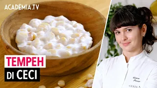 Sustainable Cooking Lesson with Chiara Pavan: Chickpea Tempeh and Plant-Based Proteins
