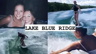 Travel with me: Wake Surfing, Lake Blue ridge, Georgia