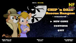 Chip and Dale: Rescue Rangers - Remastered. PC [No Death Walkthrough / Прохождение без смертей] - ПК