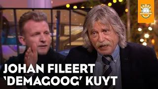 Johan fileert interview van 'demagoog' Dirk Kuyt: 'Walgelijk, walgelijk!' | DE ORANJEZOMER