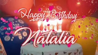 Happy Birthday Natalia, Natalia Best Birthday Song 2021, Natalia Birthday Gift Video.