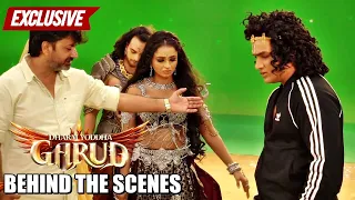 Dharm Yoddha Garud: The Director EXPLAINS The Scene To Faisal Khan, Parul Chauhan & Others | BTS