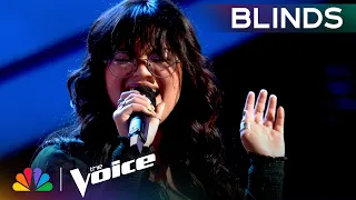 Fifteen-Year-Old Artist Blows Niall Away by Performing His Song "This Town" | Voice Blind Auditions