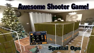 Awesome Shooter Game! Battle Arena Set in Your Home - Spatial Ops