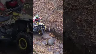 Tricky Ditch - Can Am Renagade 1000r