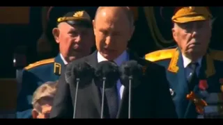 Речь Путина на Параде Победы 2018