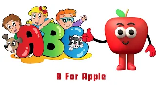 The Phonic Song-Toddler Learning Video Songs | A for Apple, Nursery Rhymes | Alphabet Song for kids