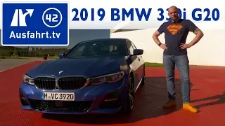 2019 BMW 330i Limousine (G20) - Kaufberatung, Test, Review