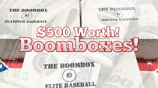 $500 IN APRIL BOOMBOXES BRINGS THE AUTOS!