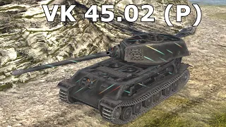 VK 45.02 (P) Ausf. B - 4 Kills • 6,5K DMG • WoT Blitz