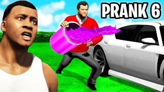 Ich TESTE 6 PRANKS in GTA 5!!