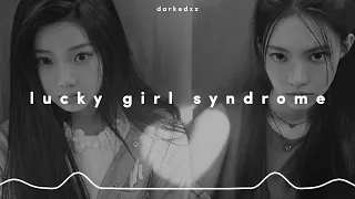 illit - lucky girl syndrome (𝒔𝒍𝒐𝒘𝒆𝒅 𝒏 𝒓𝒆𝒗𝒆𝒓𝒃)