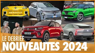 🔴 LES NOUVEAUTÉS AUTO DE 2024 !