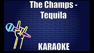 The Champs - Tequila (Karaoke)