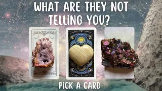 Pick A Card🐚18+ Hidden Thoughts & Feelings🍃What Is Your Person Not Showing/Telling You?