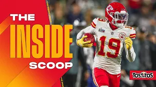 Breaking Down Kadarius Toney’s 65-Yard Punt Return | Inside Scoop Super Bowl LVII
