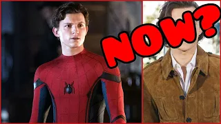 Spider Man Homecoming / Cast Then And Now 2017-2023 / How They Changed