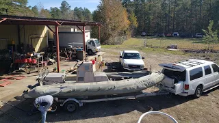 I bought another Military Rib Boat ! 730 Willard with Konrad 520