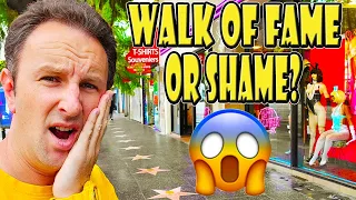 Exploring the REAL HOLLYWOOD BOULEVARD