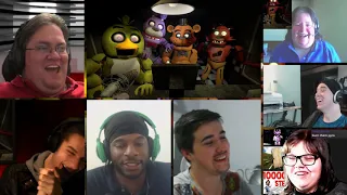 Pyro's Night at Freddy's [REACTION MASH-UP]#960