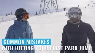 Live Coaching: Hitting Your First Park Jump