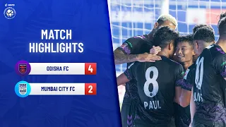 Highlights - Odisha FC vs Mumbai City FC - Match 48 | Hero ISL 2021-22