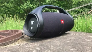 Jbl Boombox 2 • Bass/Sound Test • outdoor • 100%Vol. ಠ_ಠ