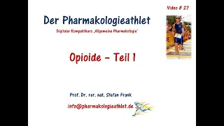 Schmerztherapie: Opioide - Teil 1!