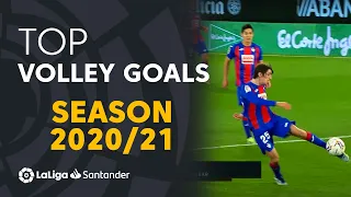 TOP 10 VOLLEY GOALS LaLiga Santander 2020/2021