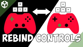 How to Rebind Your Controls in Unity (With Icons!) | Input System