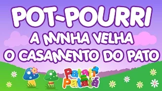 Patati Patatá - A Minha Velha / O Casamento do Pato (DVD No Mundo Encantado)